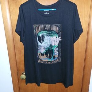 Torrid "Bloom within" T-shirt